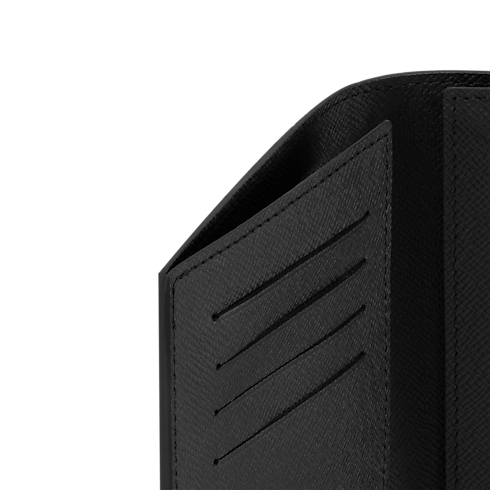 パスポートカバー クーヴェルテュール・パスポール NM ダミエ・グラフィット メンズ 財布&小物 (製品ズーム)