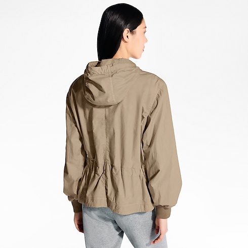 ピーチスキン ペプラムパーカ ウィメンズ ウェア(洋服) (製品ズーム)