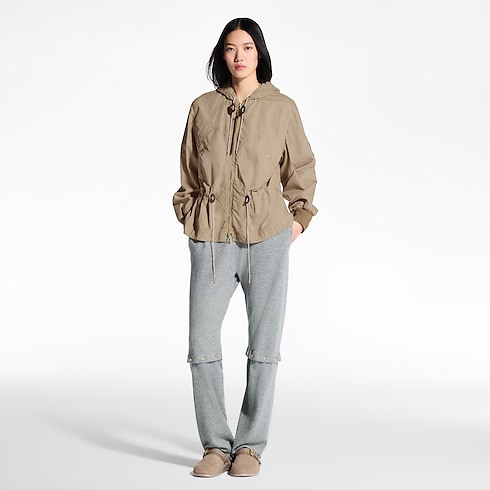 ピーチスキン ペプラムパーカ ウィメンズ ウェア(洋服) (製品ズーム)