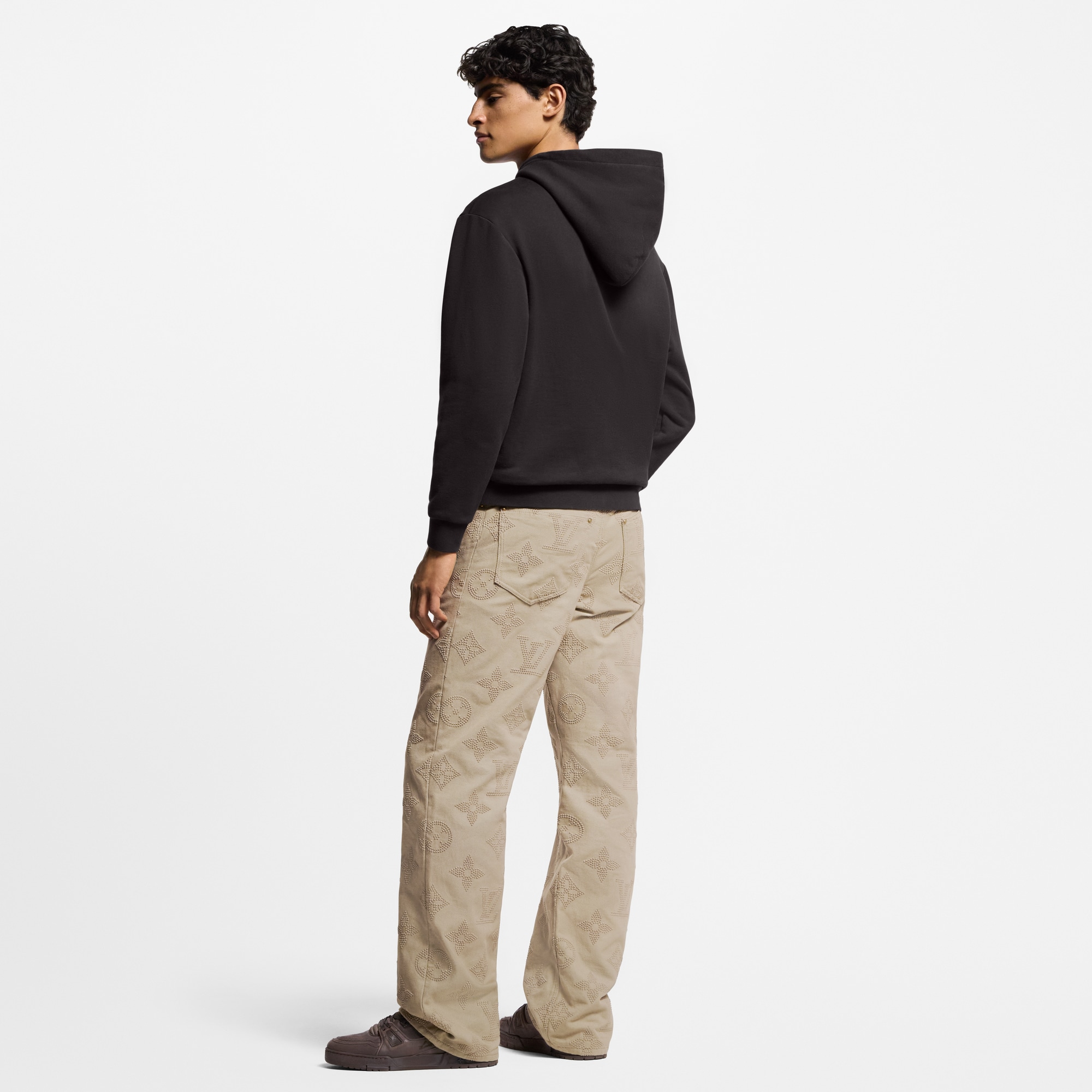 パールエンベリッシュド フーディ  メンズ ウェア(洋服) (製品ズーム)