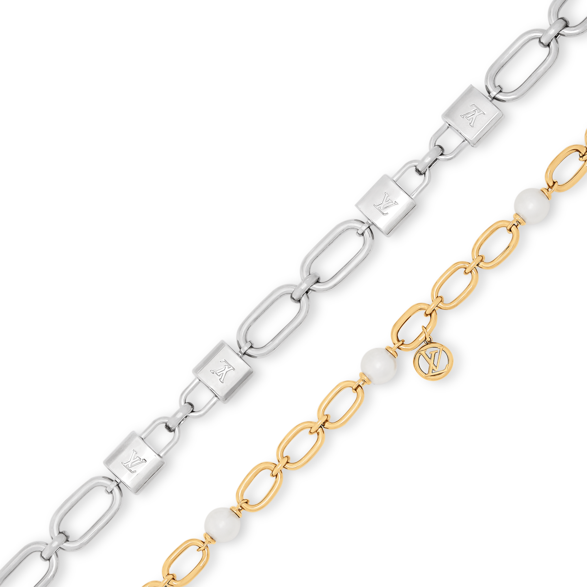 ロングネックレス･パールロック S00 ウィメンズ ファッションジュエリー (製品ズーム)