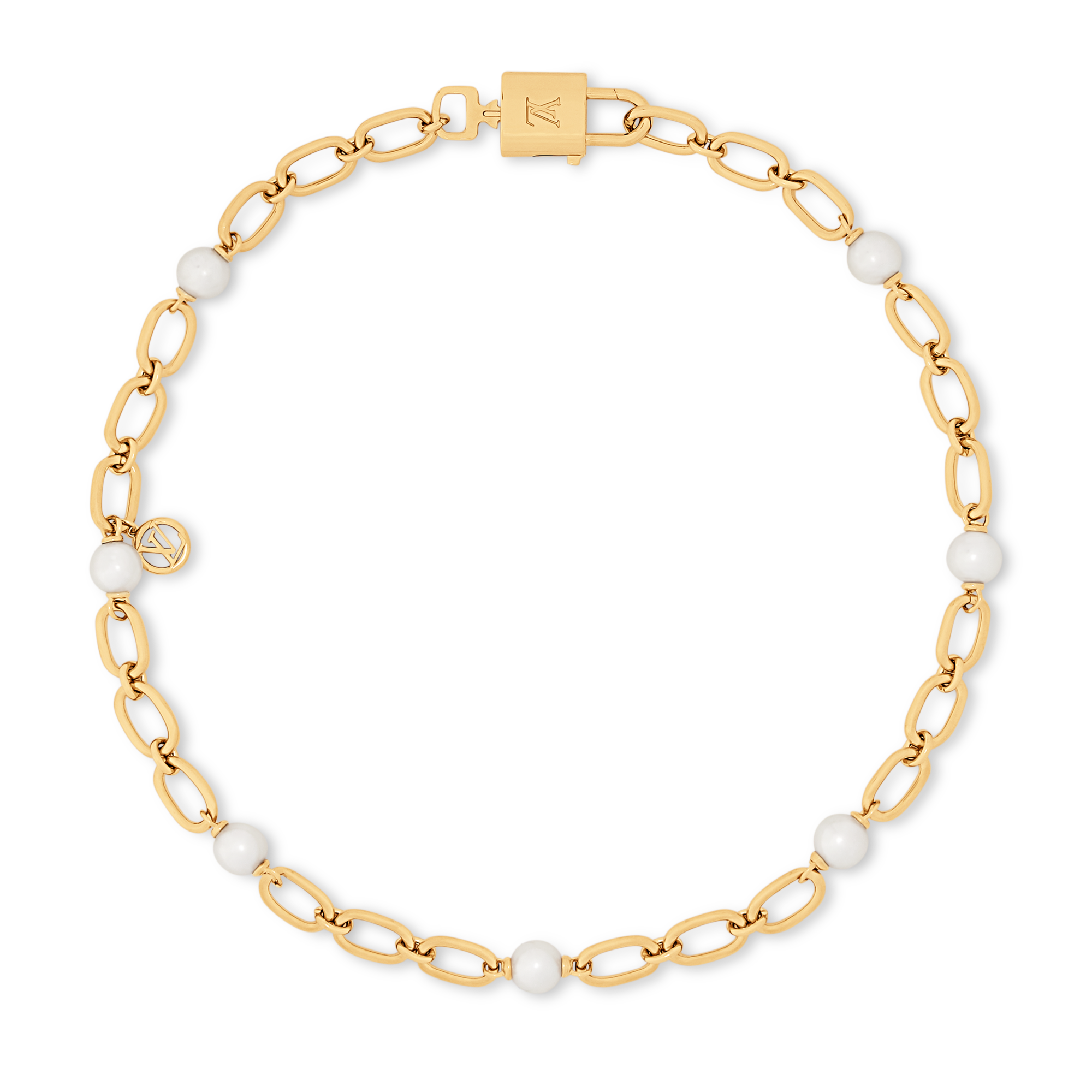 ロングネックレス･パールロック S00 ウィメンズ ファッションジュエリー (製品ズーム)