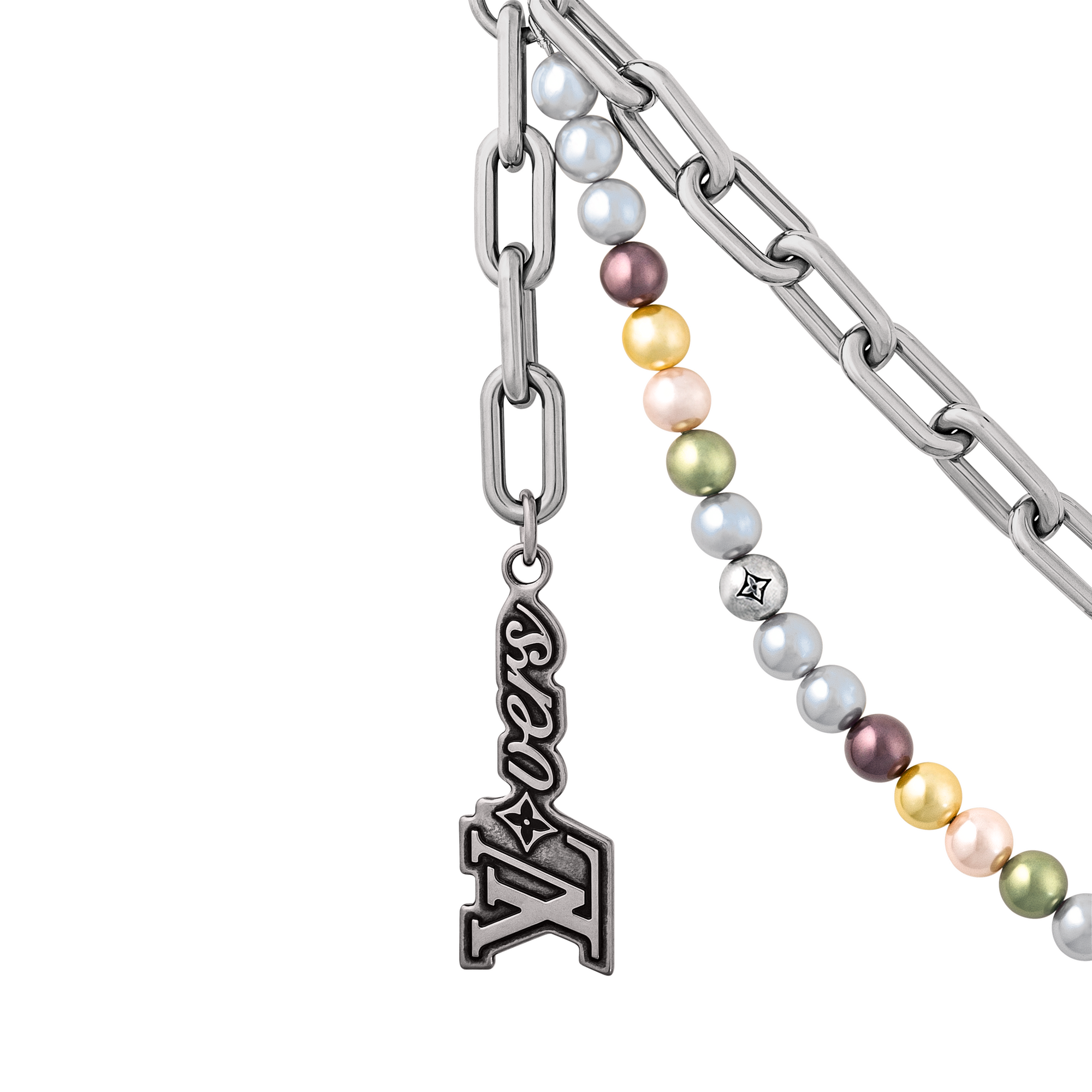 バッグチャーム･チェーンベルト パール S00 メンズ アクセサリー (製品ズーム)