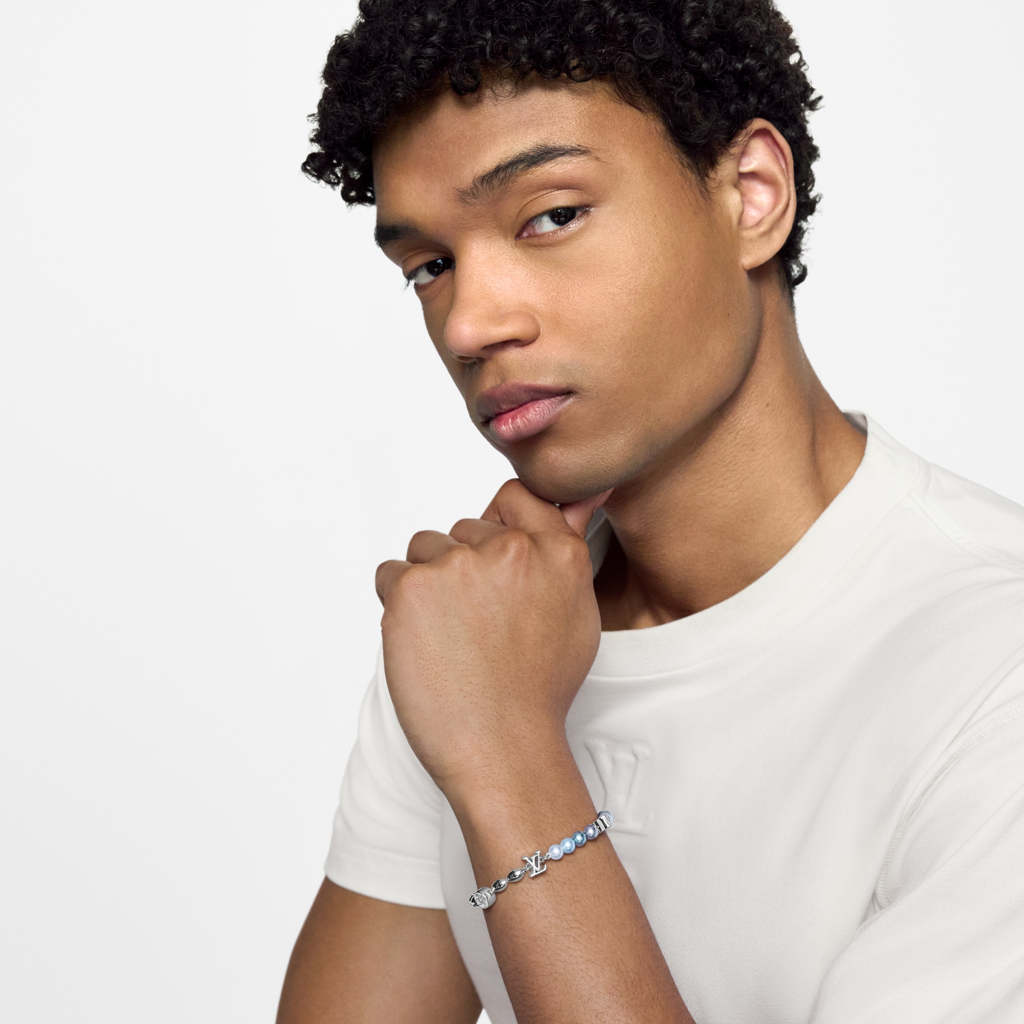 ブレスレット･パール フュージョン S00 メンズ ファッションジュエリー (製品ズーム)