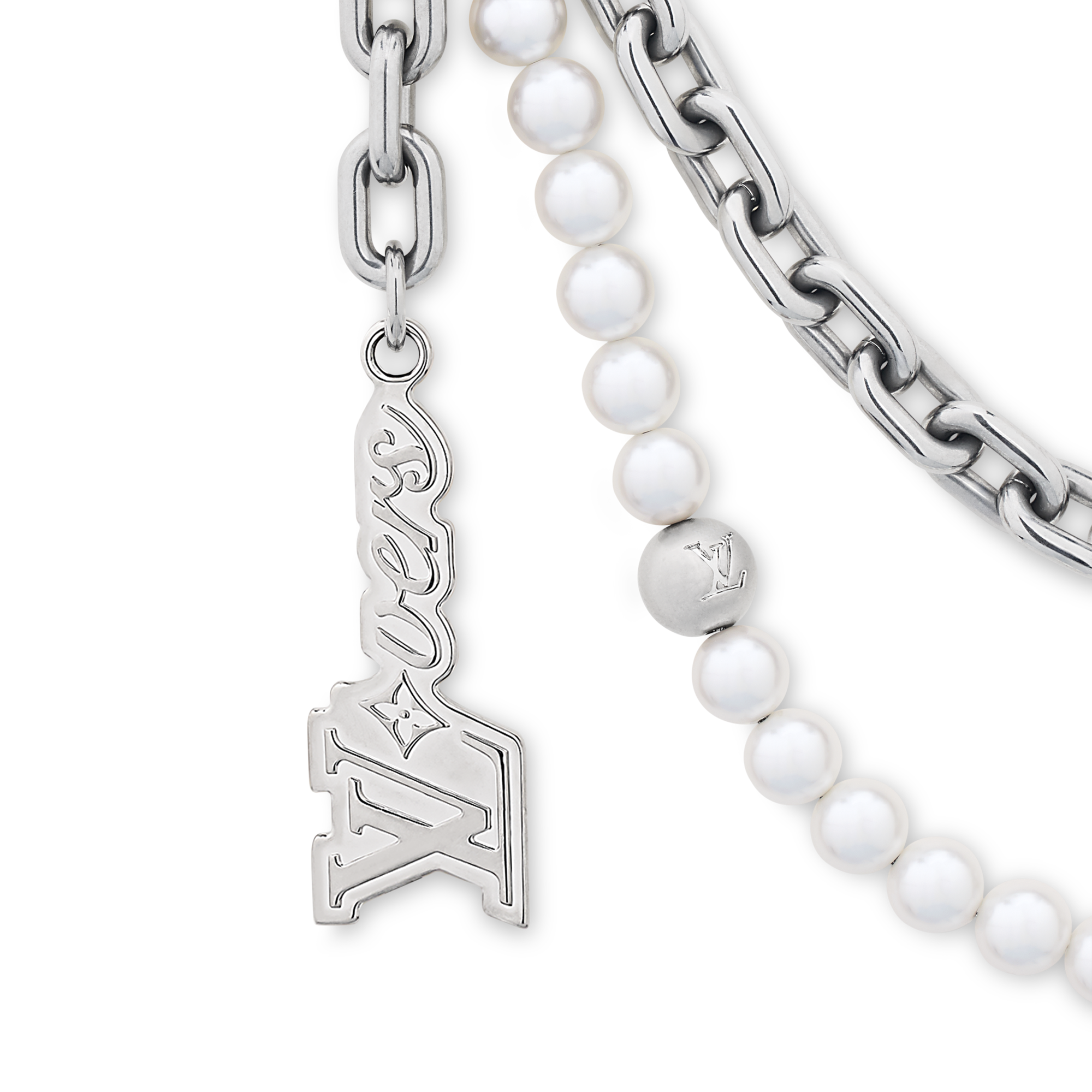 チェーンベルト･パール ミニ S00 メンズ アクセサリー (製品ズーム)
