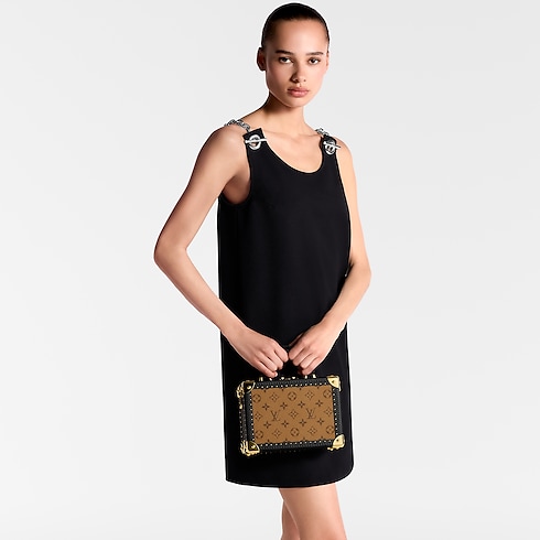 プティット・ヴァリーズ モノグラム・リバース Les Extraordinaires(レ・ゼクストラオーディネル) ハードサイド (製品ズーム)