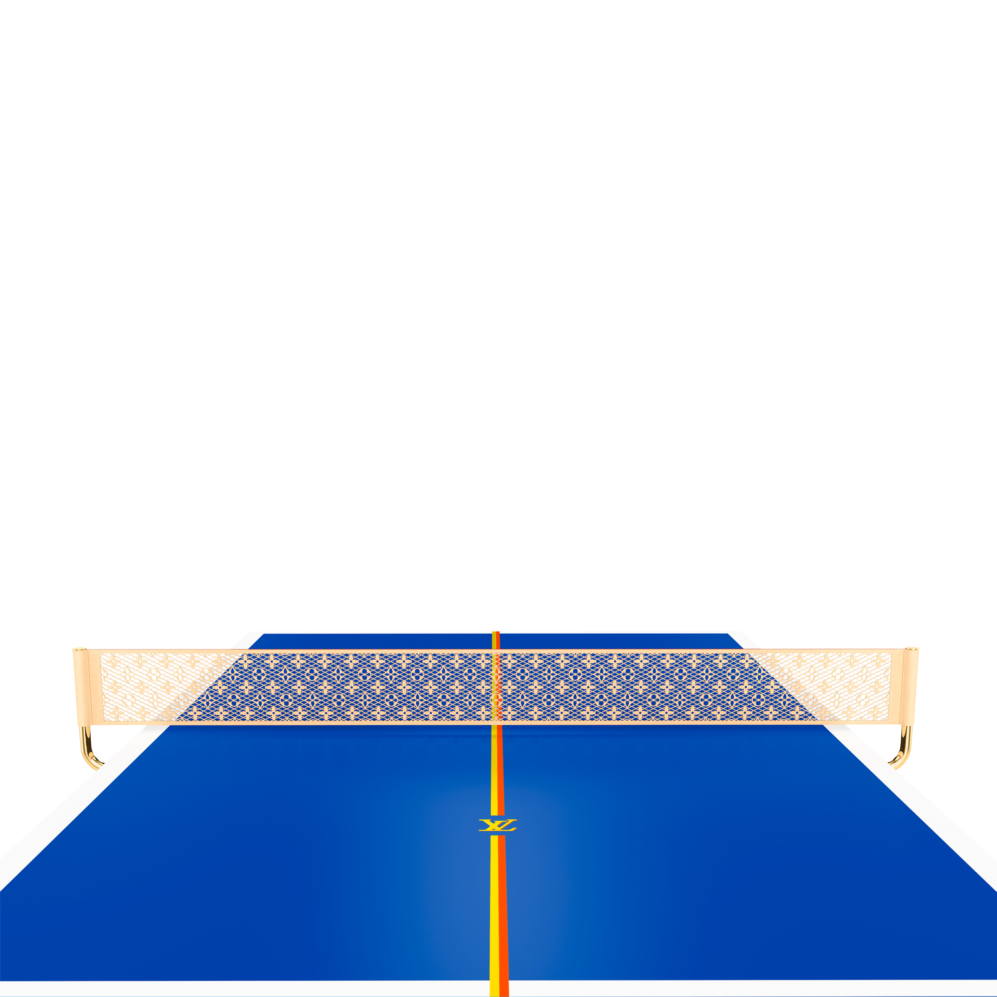 Ping-Pong Table Canvas domestic size モノグラム トランク、トラベル & ホーム スポーツ&ゲーム (製品ズーム)