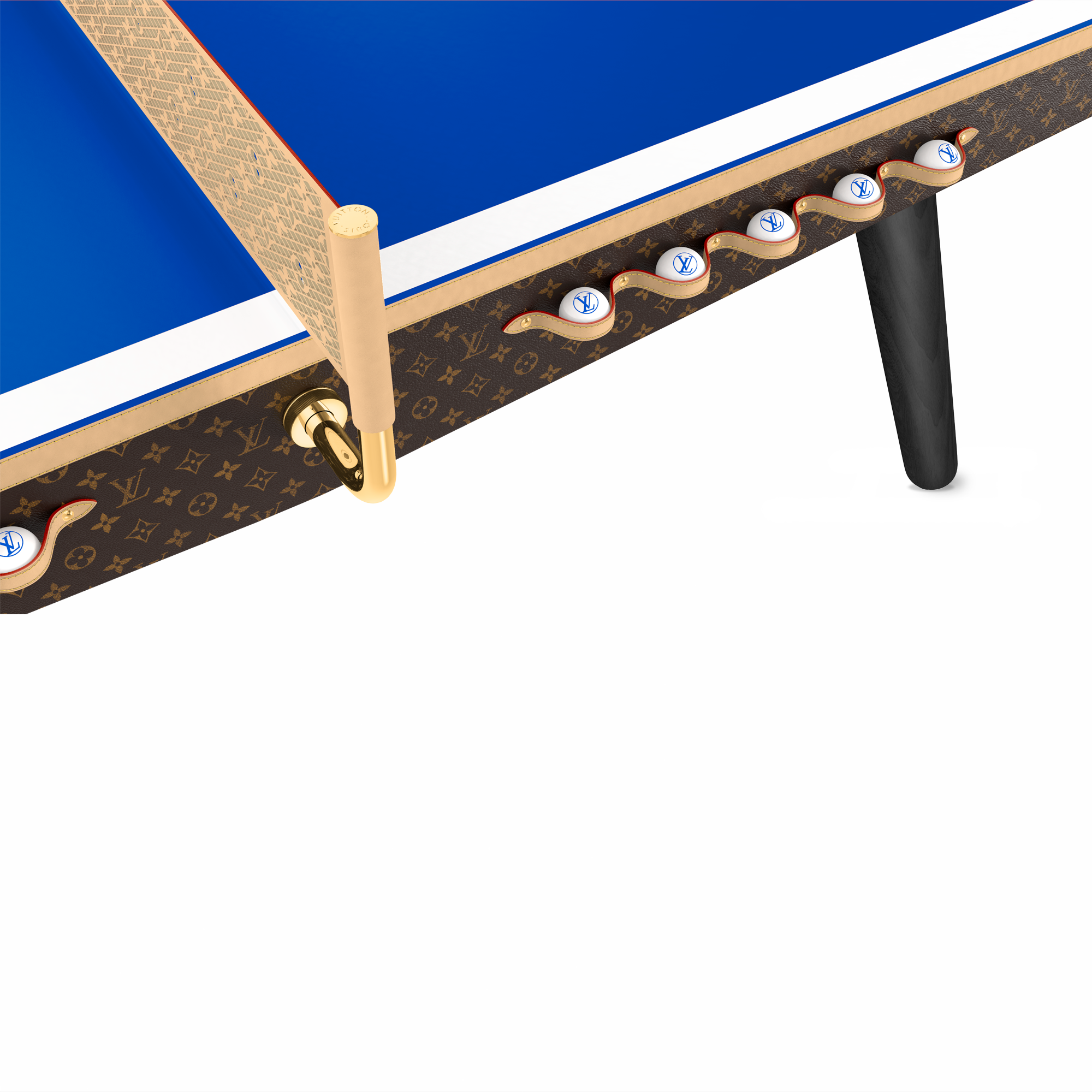 Ping-Pong Table Canvas domestic size モノグラム トランク、トラベル & ホーム スポーツ&ゲーム (製品ズーム)