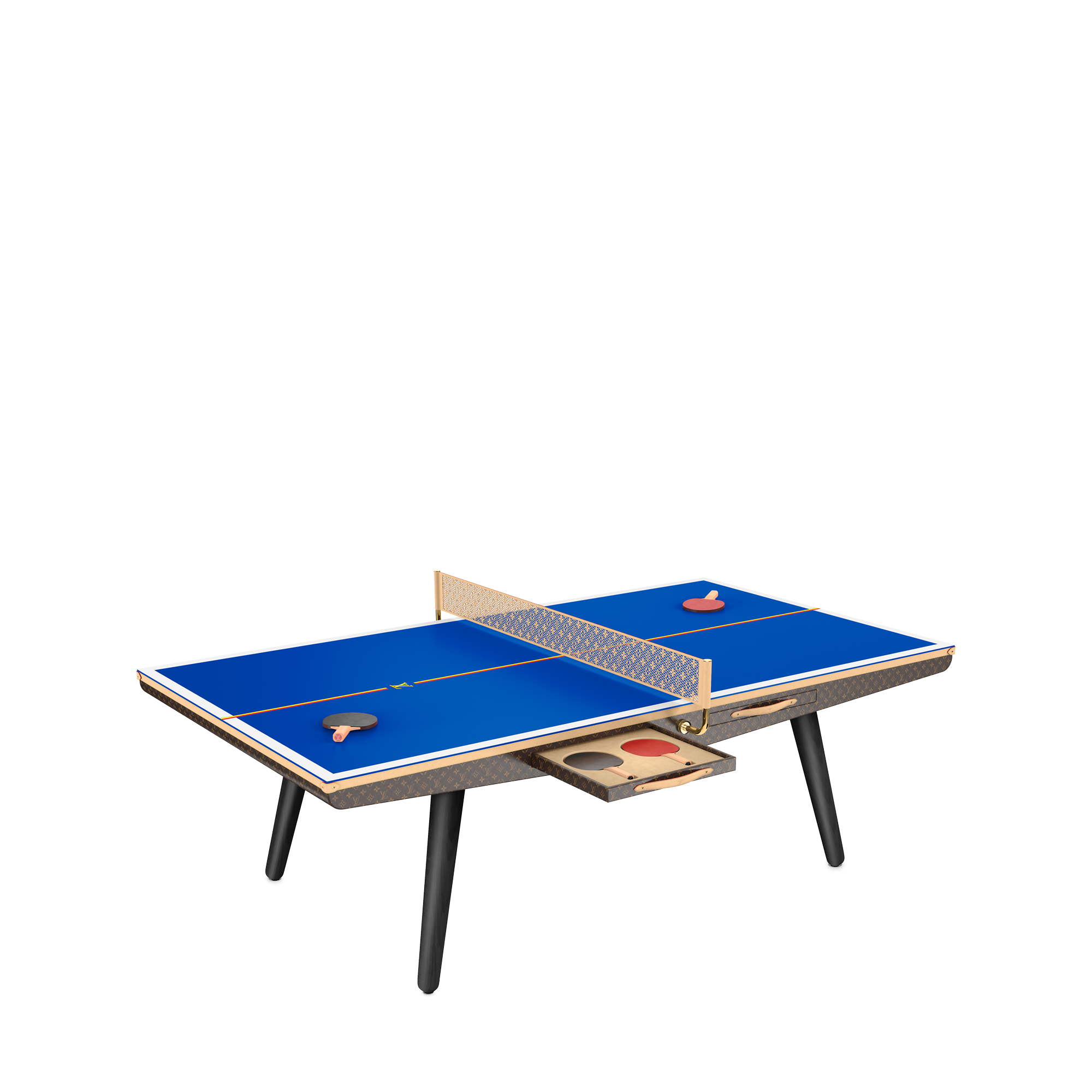 Ping-Pong Table Canvas domestic size モノグラム トランク、トラベル & ホーム スポーツ&ゲーム (製品ズーム)