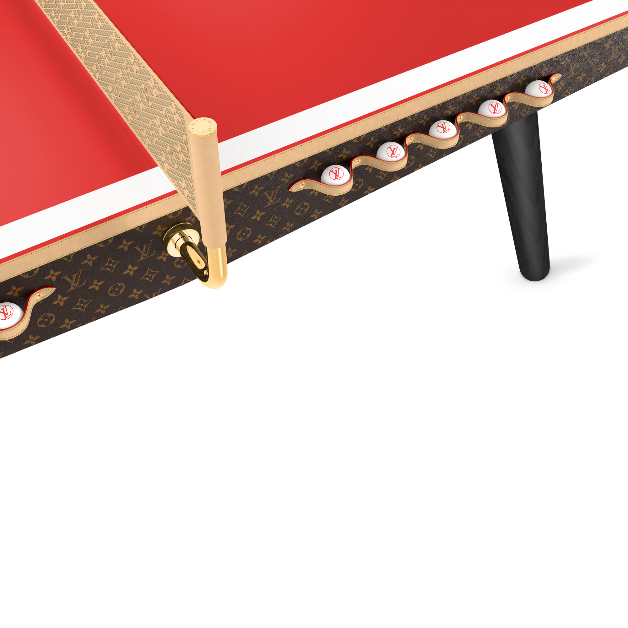 Ping-Pong Table Canvas domestic size モノグラム トランク、トラベル & ホーム スポーツ&ゲーム (製品ズーム)
