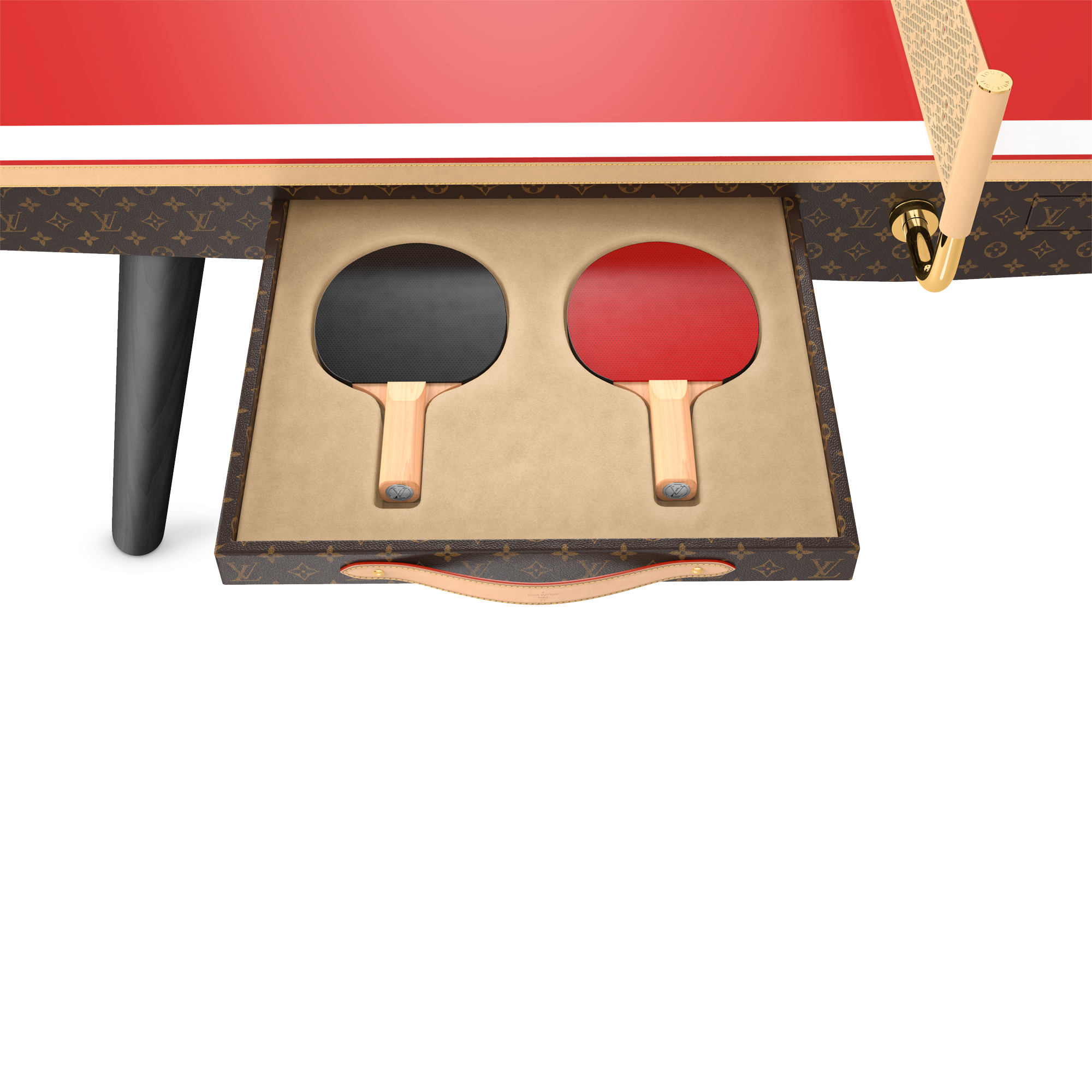 Ping-Pong Table Canvas domestic size モノグラム トランク、トラベル & ホーム スポーツ&ゲーム (製品ズーム)