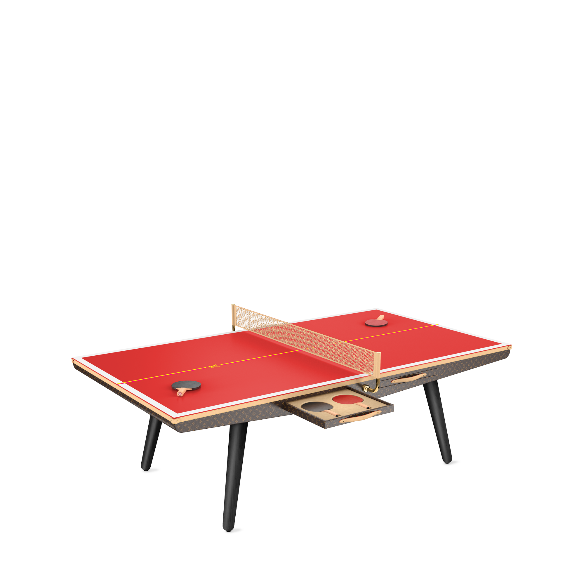 Ping-Pong Table Canvas domestic size モノグラム トランク、トラベル & ホーム スポーツ&ゲーム (製品ズーム)