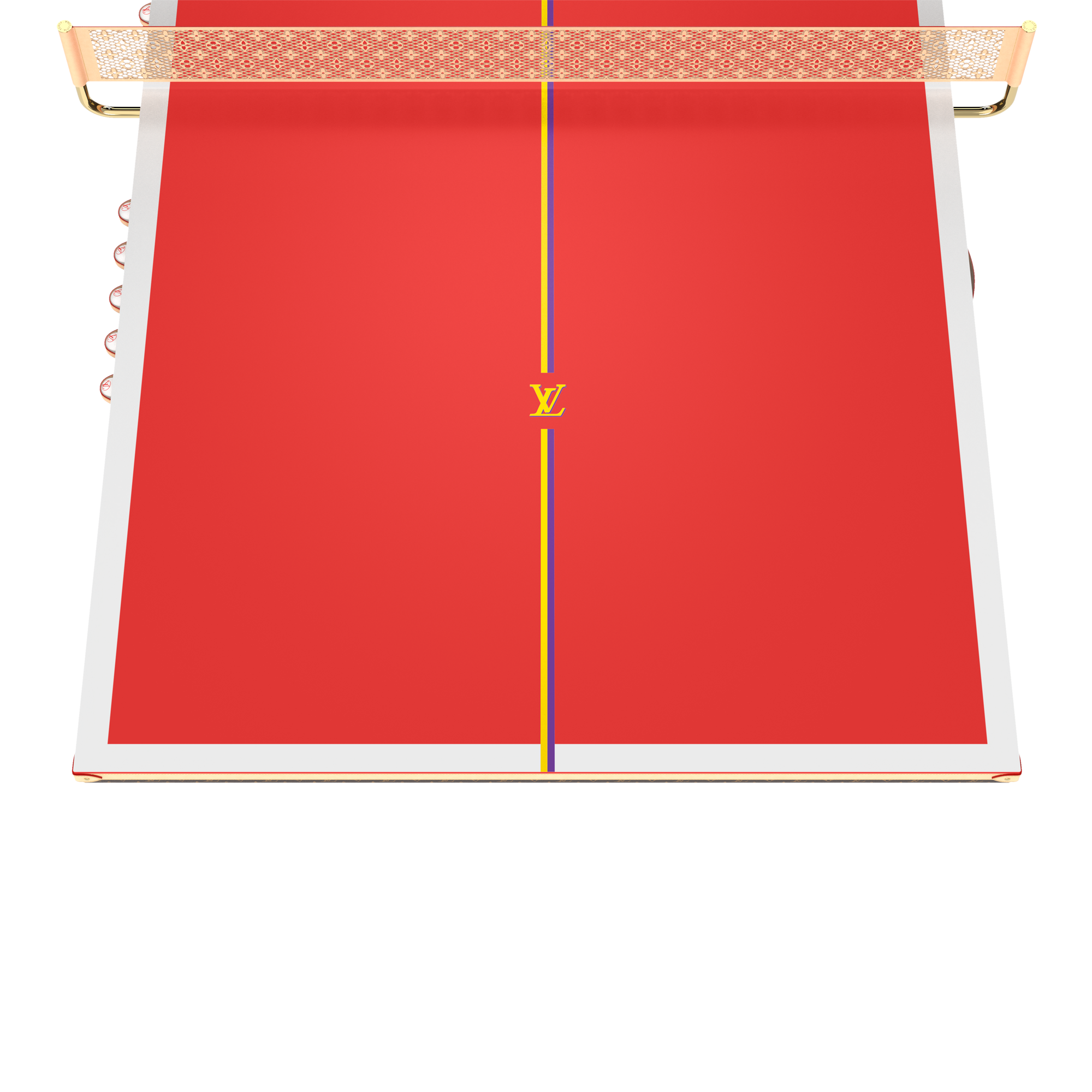 Ping-Pong Table Canvas domestic size モノグラム トランク、トラベル & ホーム スポーツ&ゲーム (製品ズーム)