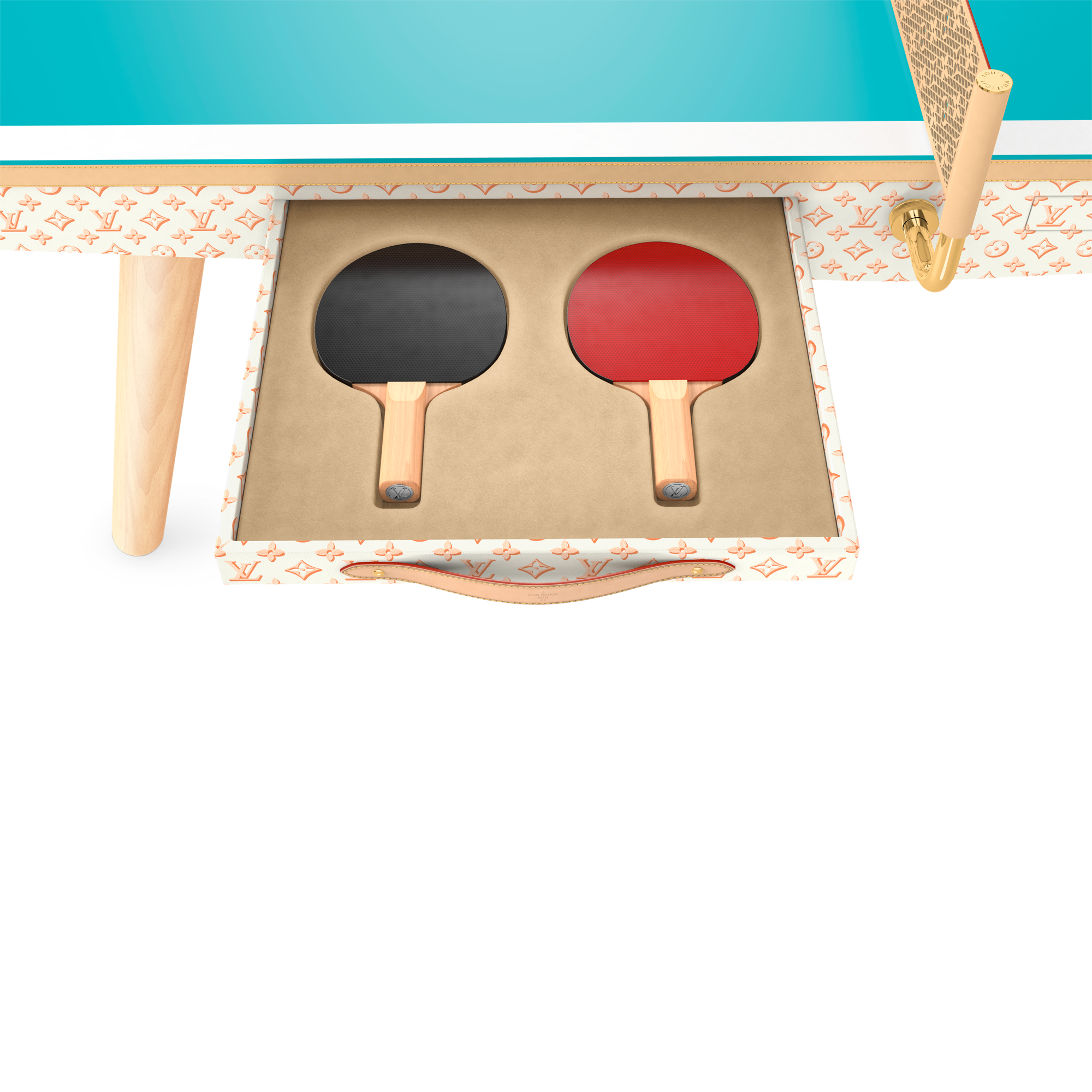 Ping-Pong Table Canvas domestic size モノグラム トランク、トラベル & ホーム スポーツ&ゲーム (製品ズーム)