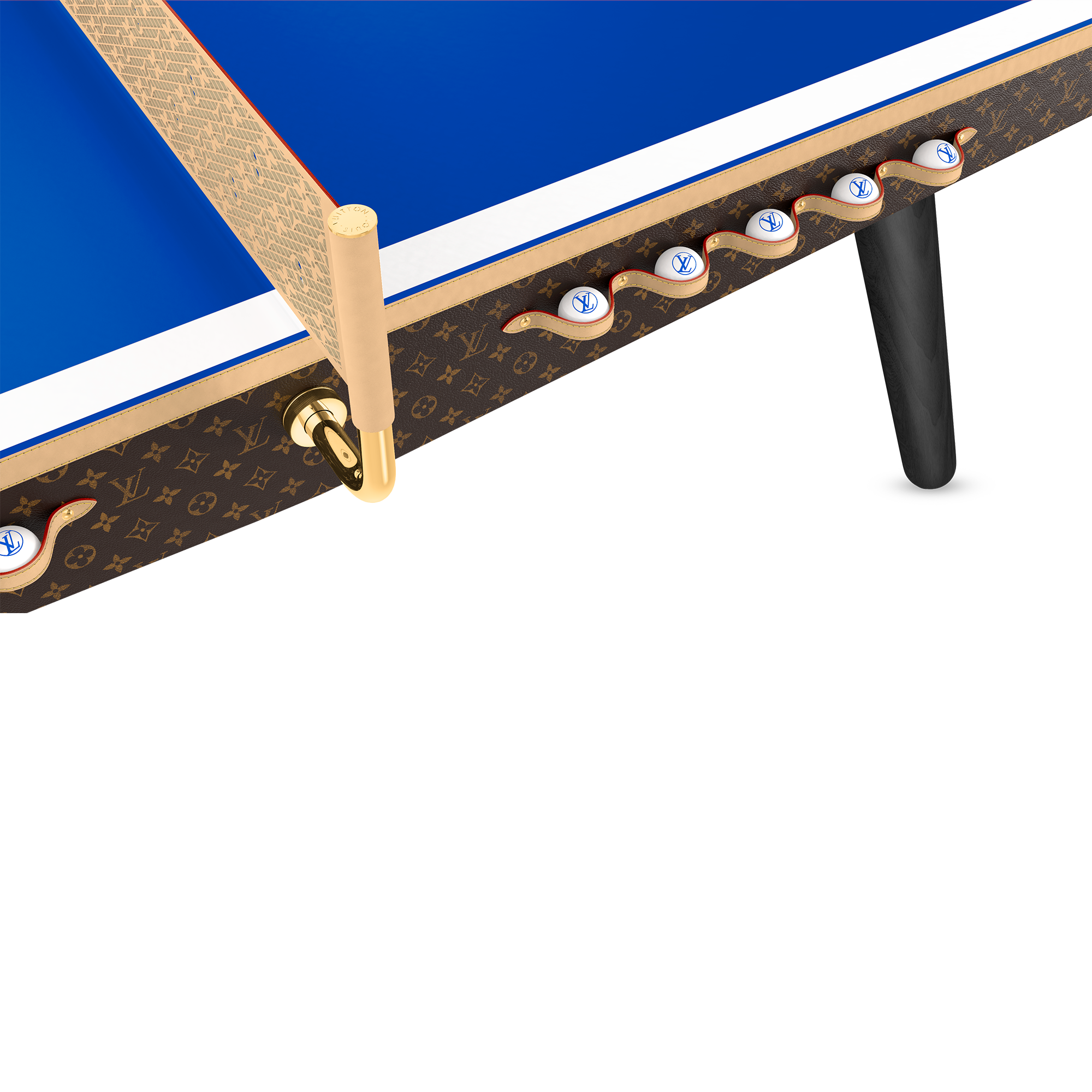 Ping-Pong Table Canvas professional size レザー＆その他素材 トランク、トラベル & ホーム スポーツ&ゲーム (製品ズーム)