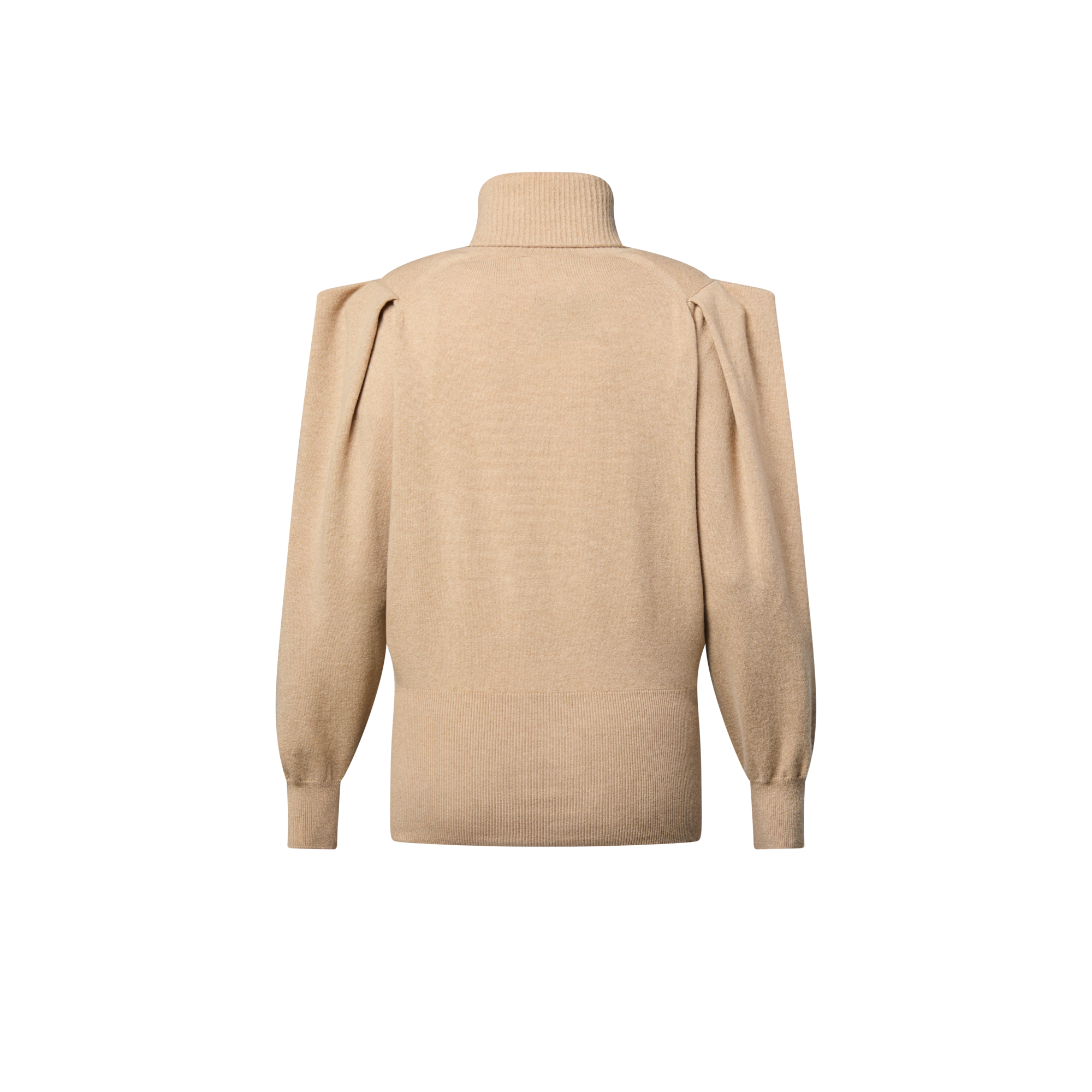 プリーツショルダー カシミヤプルオーバー  ウィメンズ プレタポルテ(洋服) (製品ズーム)