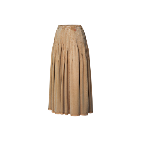 プリーツ ジャージーマキシスカート ウィメンズ ウェア(洋服) (製品ズーム)