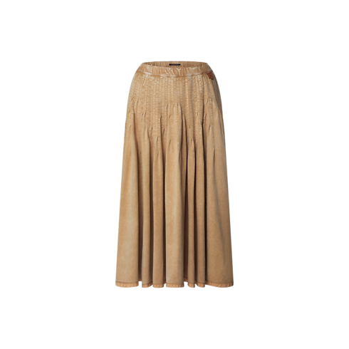 プリーツ ジャージーマキシスカート ウィメンズ ウェア(洋服) (製品ズーム)