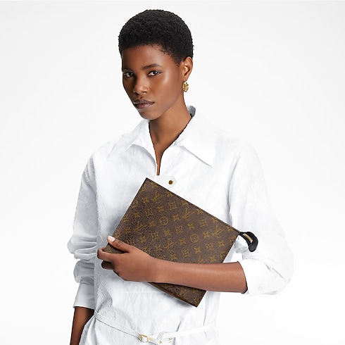 ポッシュ・トワレ NM モノグラム メンズ トラベル (製品ズーム)