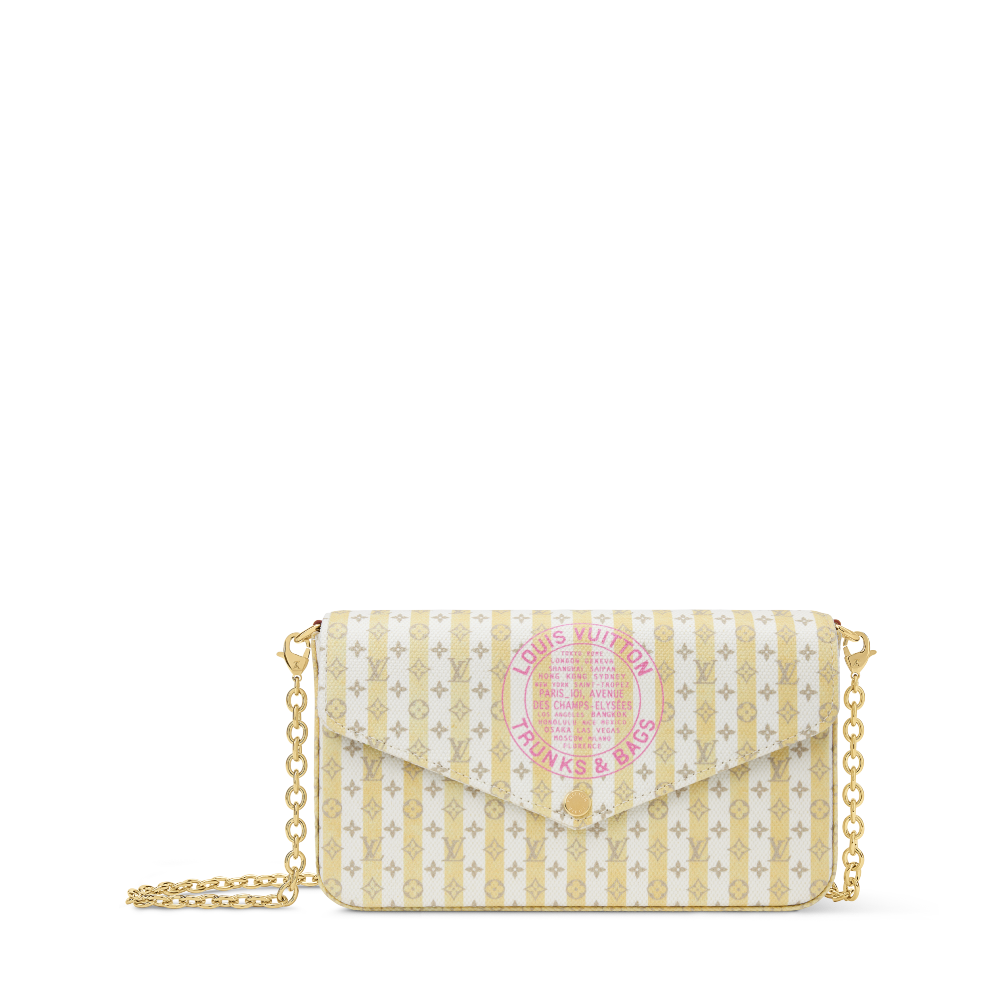 新品自宅保管 LOUIS VUITTON ポシェット・フェリシー 【公式通販】