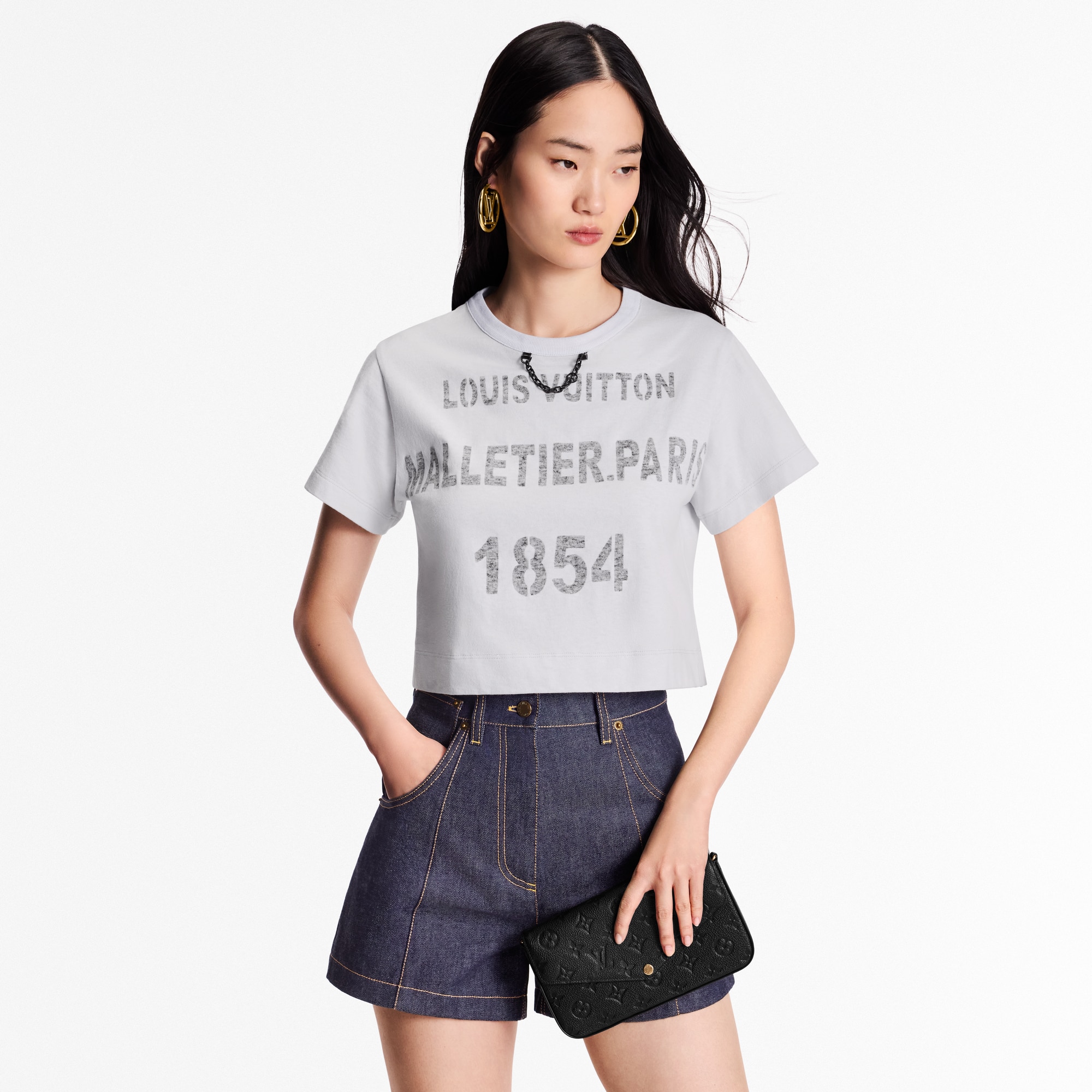 ポシェット･フェリシー モノグラム・アンプラント ウィメンズ 財布＆小物 (製品ズーム)