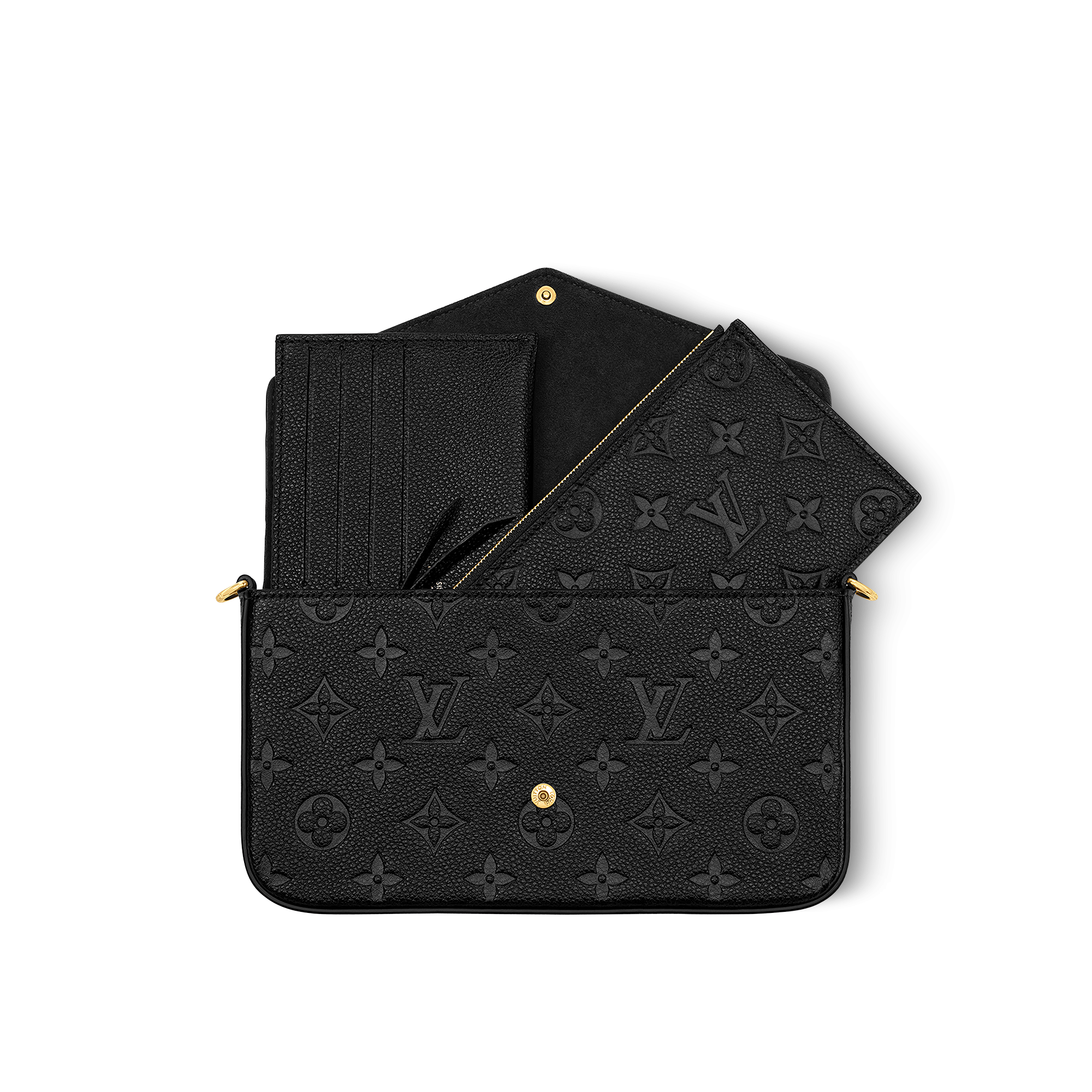 ポシェット･フェリシー モノグラム・アンプラント ウィメンズ 財布＆小物 (製品ズーム)