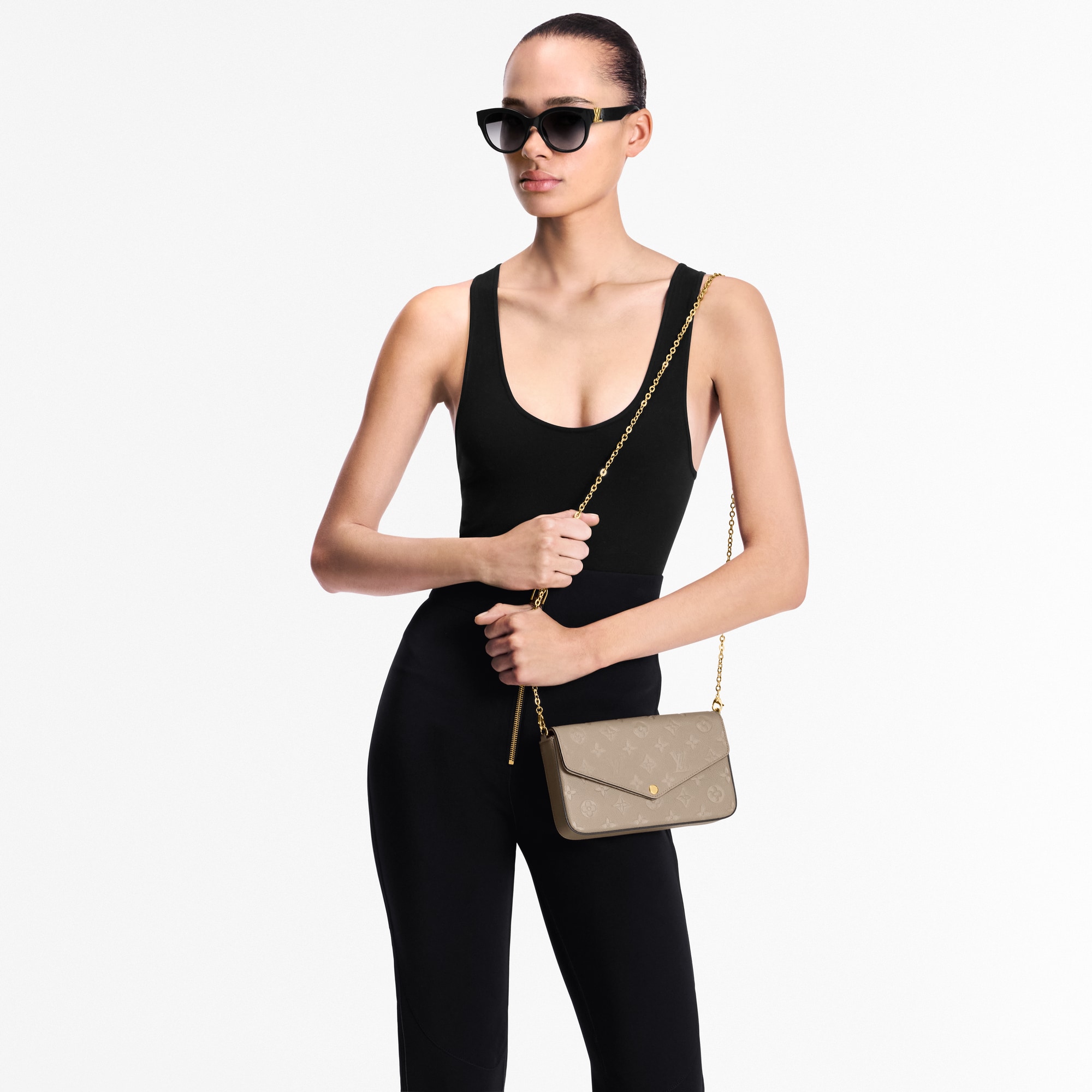 ポシェット･フェリシー モノグラム・アンプラント ウィメンズ 財布＆小物 (製品ズーム)
