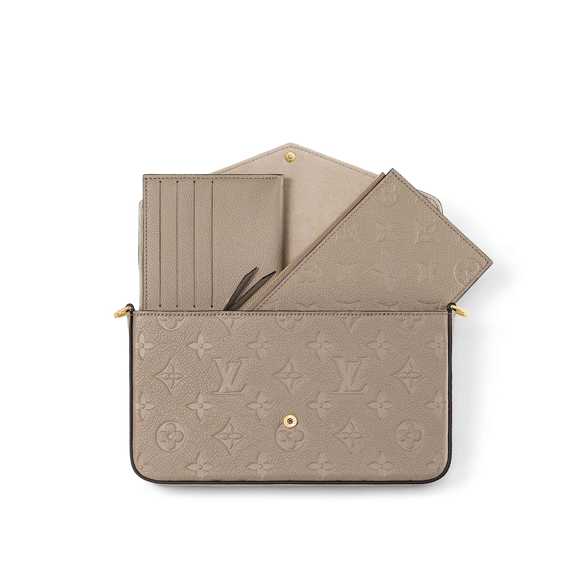 ポシェット･フェリシー モノグラム・アンプラント ウィメンズ 財布＆小物 (製品ズーム)