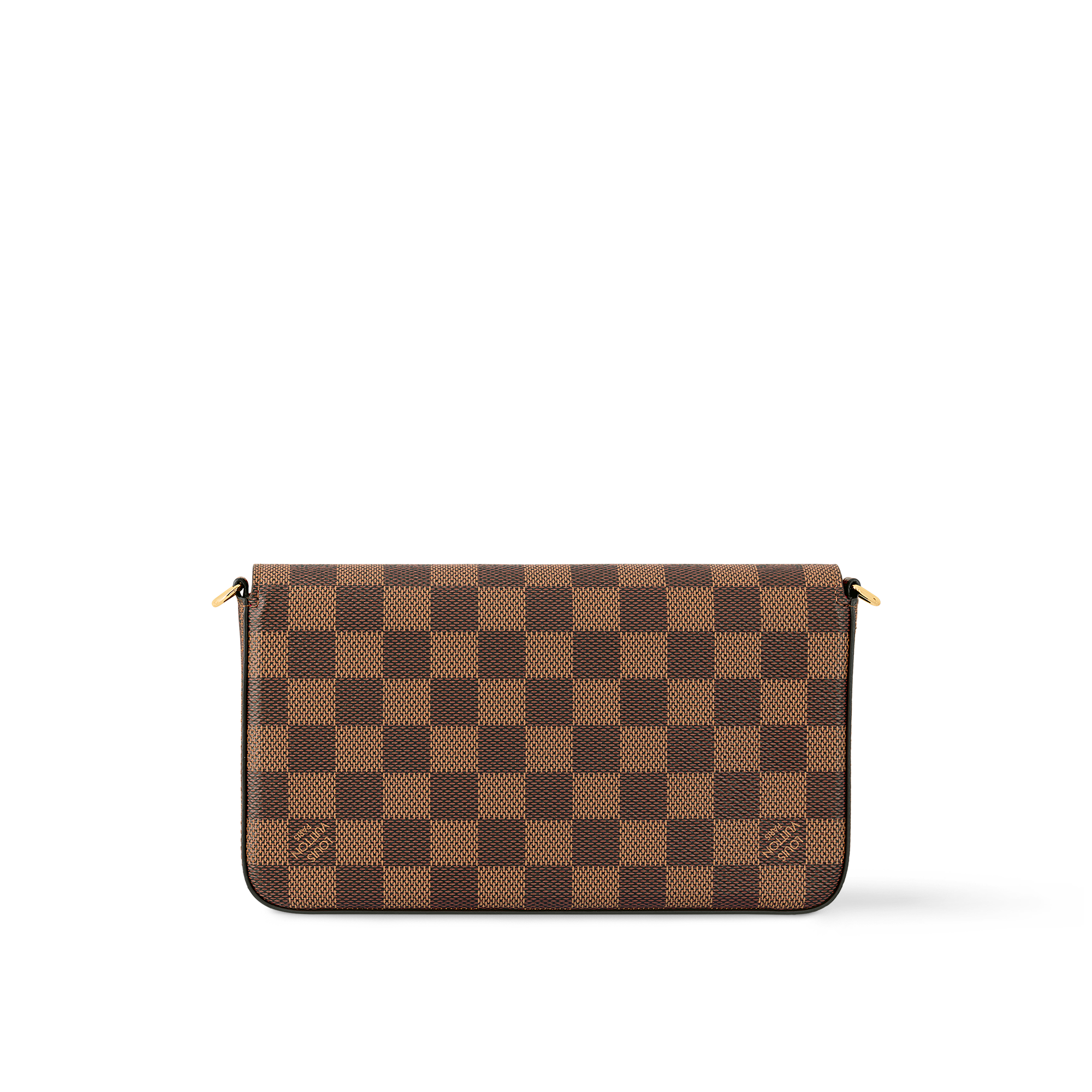 ポシェット･フェリシー ダミエ・エベヌ ウィメンズ 財布＆小物 (製品ズーム)