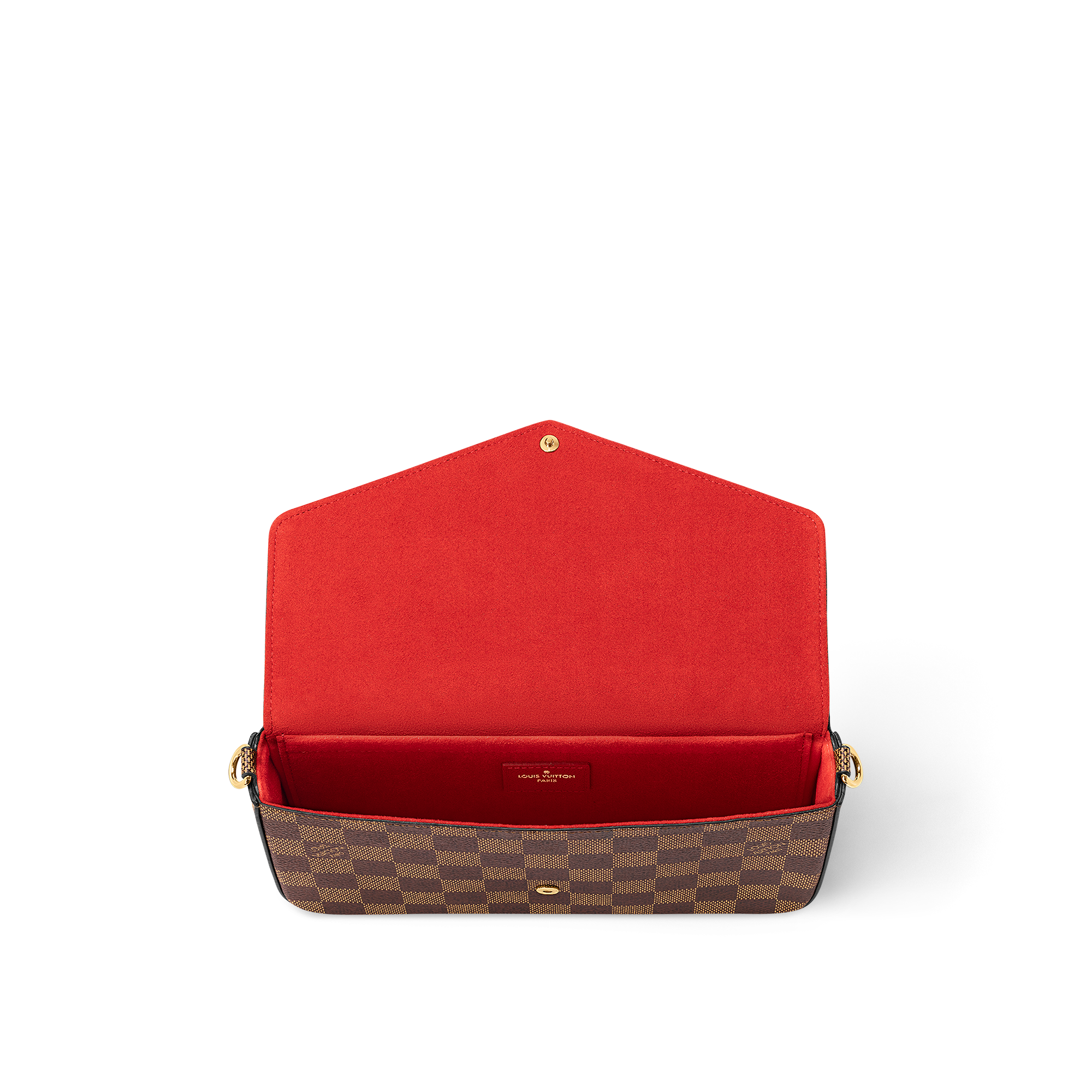 ポシェット･フェリシー ダミエ・エベヌ ウィメンズ 財布＆小物 (製品ズーム)
