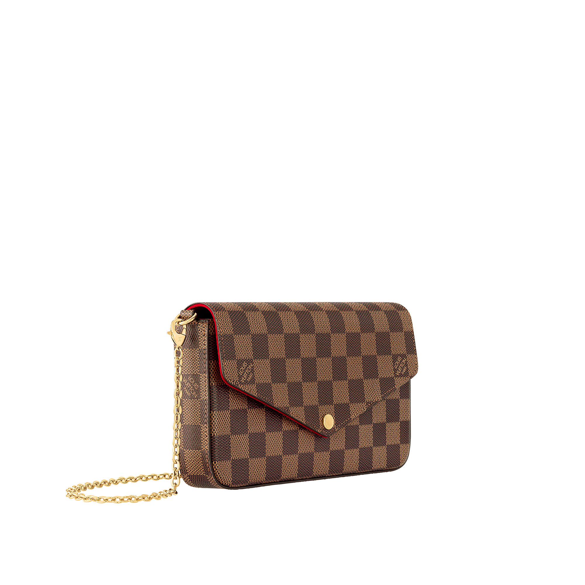 ポシェット･フェリシー ダミエ・エベヌ ウィメンズ 財布＆小物 (製品ズーム)