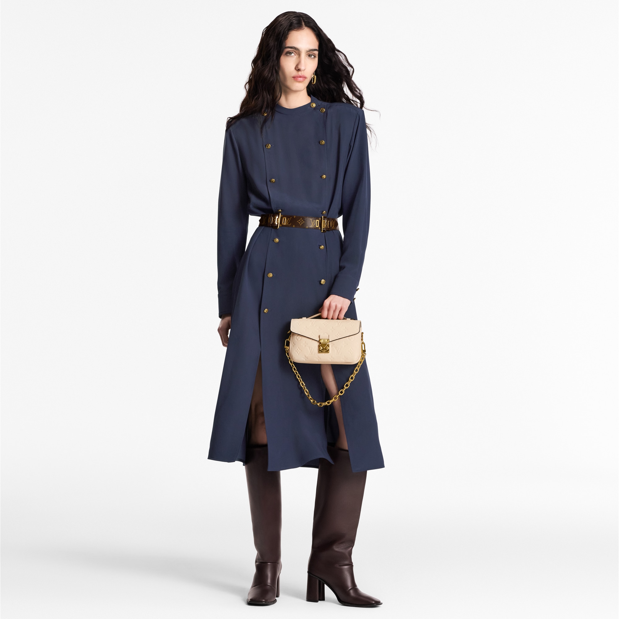 ポシェット･メティス EW モノグラム・アンプラント ウィメンズ バッグ (製品ズーム)