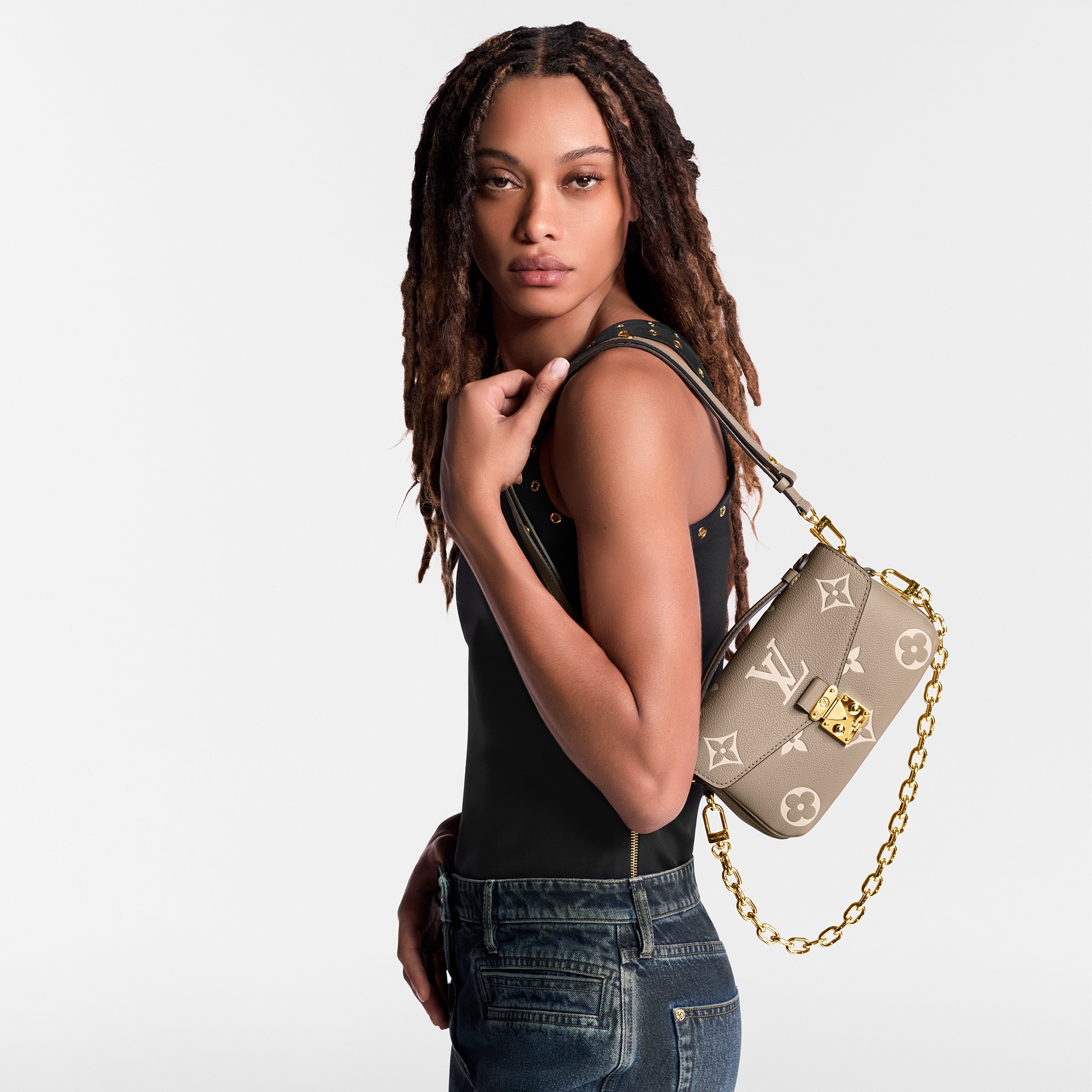 ポシェット･メティス EW モノグラム・アンプラント ウィメンズ バッグ (製品ズーム)