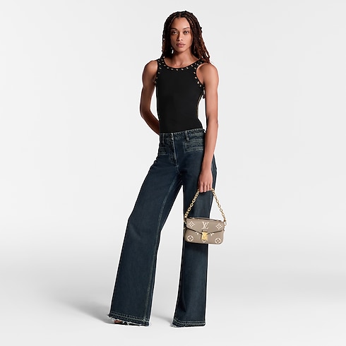 ポシェット・メティス EW モノグラム・アンプラント ウィメンズ バッグ (製品ズーム)