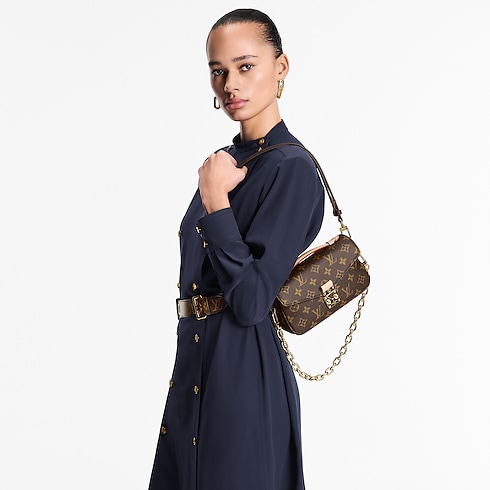 ポシェット・メティス EW モノグラム ウィメンズ バッグ (製品ズーム)