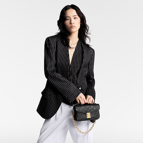 ポシェット・メティス EW モノグラム・アンプラント ウィメンズ バッグ (製品ズーム)