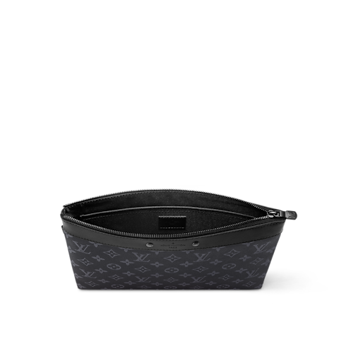 ポシェット・トゥ・ゴー モノグラム・エクリプス メンズ トラベル (製品ズーム)