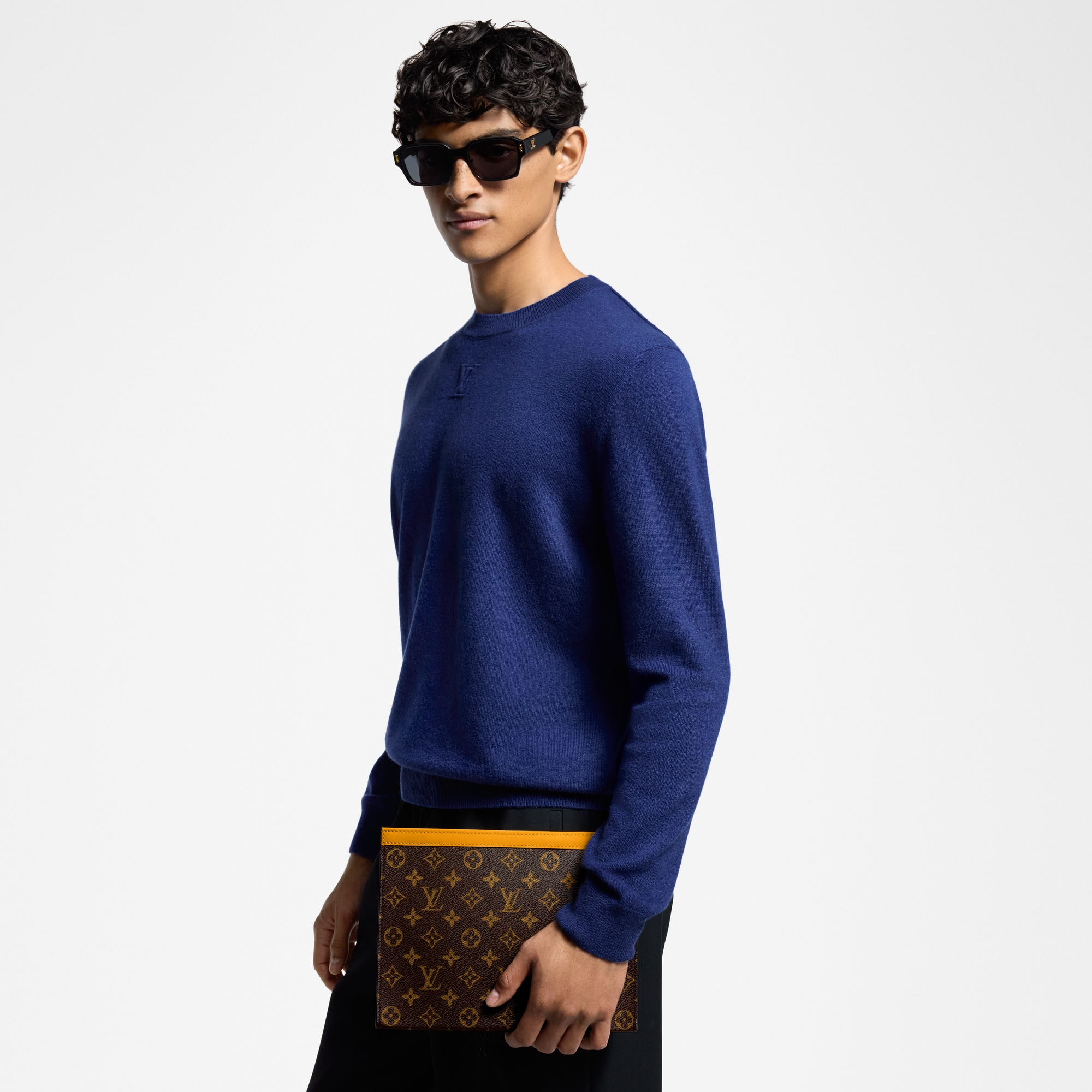 ポシェット･ヴォワヤージュ MM LV カラーマニア メンズ 財布＆小物 (製品ズーム)