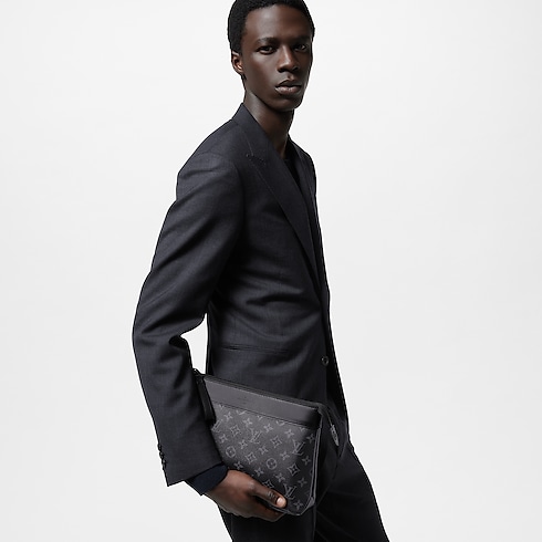 ポシェット・ヴォワヤージュ スープル モノグラム・エクリプス 新着 メンズ 新着 (製品ズーム)