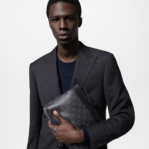 ポシェット・ヴォワヤージュ スープル モノグラム・エクリプス 新着 メンズ 新着 (製品ズーム)