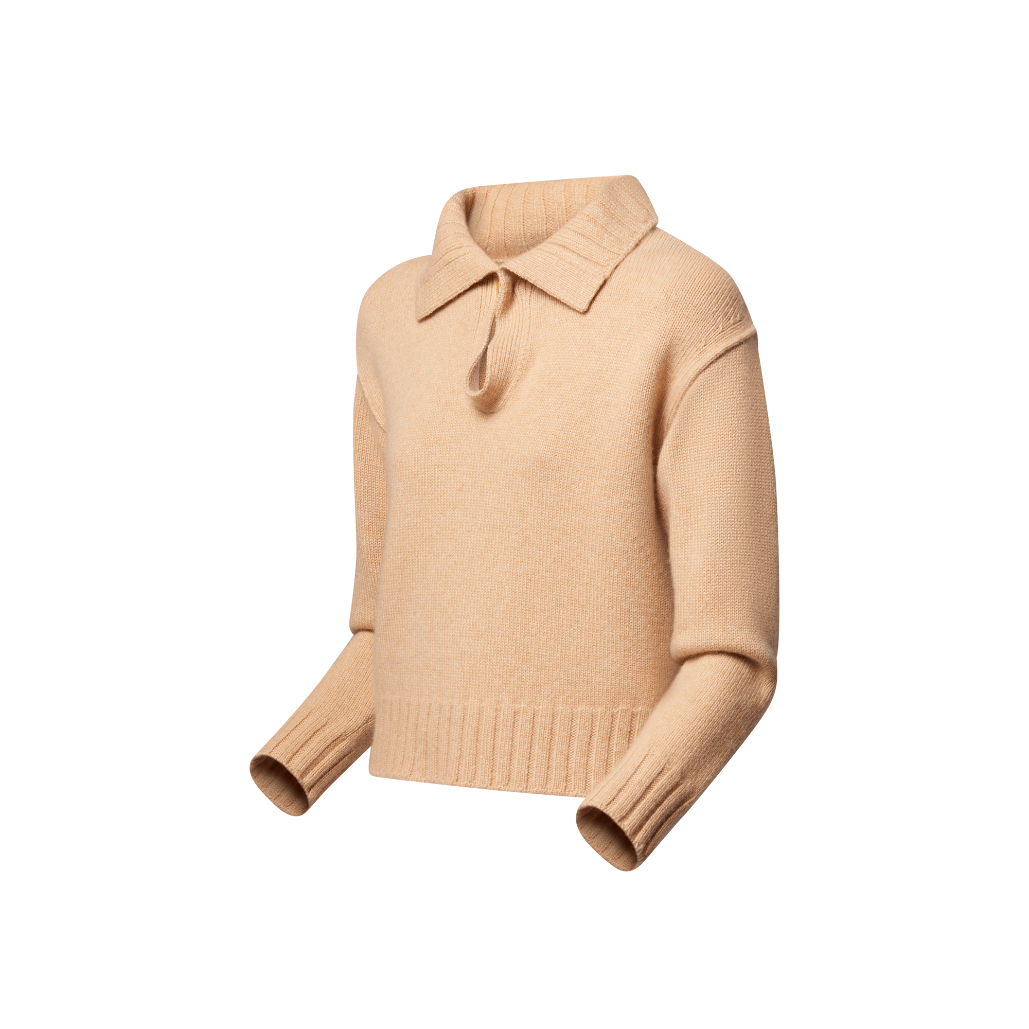 ポロカラープルオーバー  ウィメンズ プレタポルテ(洋服) (製品ズーム)