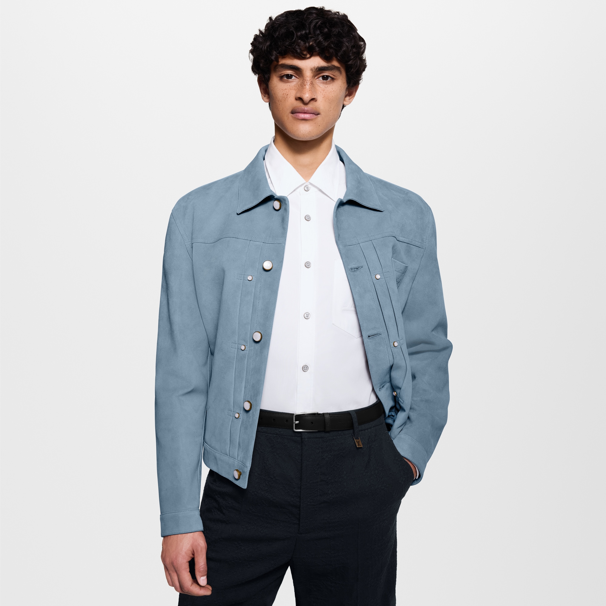 ベルト･ポンヌフ スリム 30MM  メンズ アクセサリー (製品ズーム)