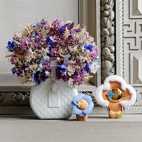 ヴェース・ポーセリン モノグラム トランク、トラベル & ホーム 注目アイテム (製品ズーム)