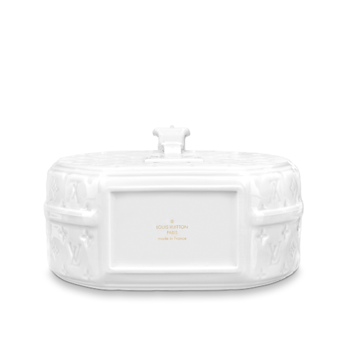 ヴェース・ポーセリン モノグラム トランク、トラベル & ホーム 注目アイテム (製品ズーム)