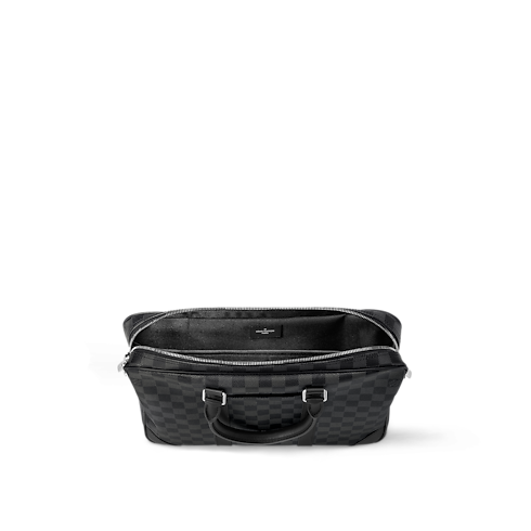 ポルト ドキュマン・ヴォワヤージュ ダミエ・グラフィット メンズ バッグ (製品ズーム)