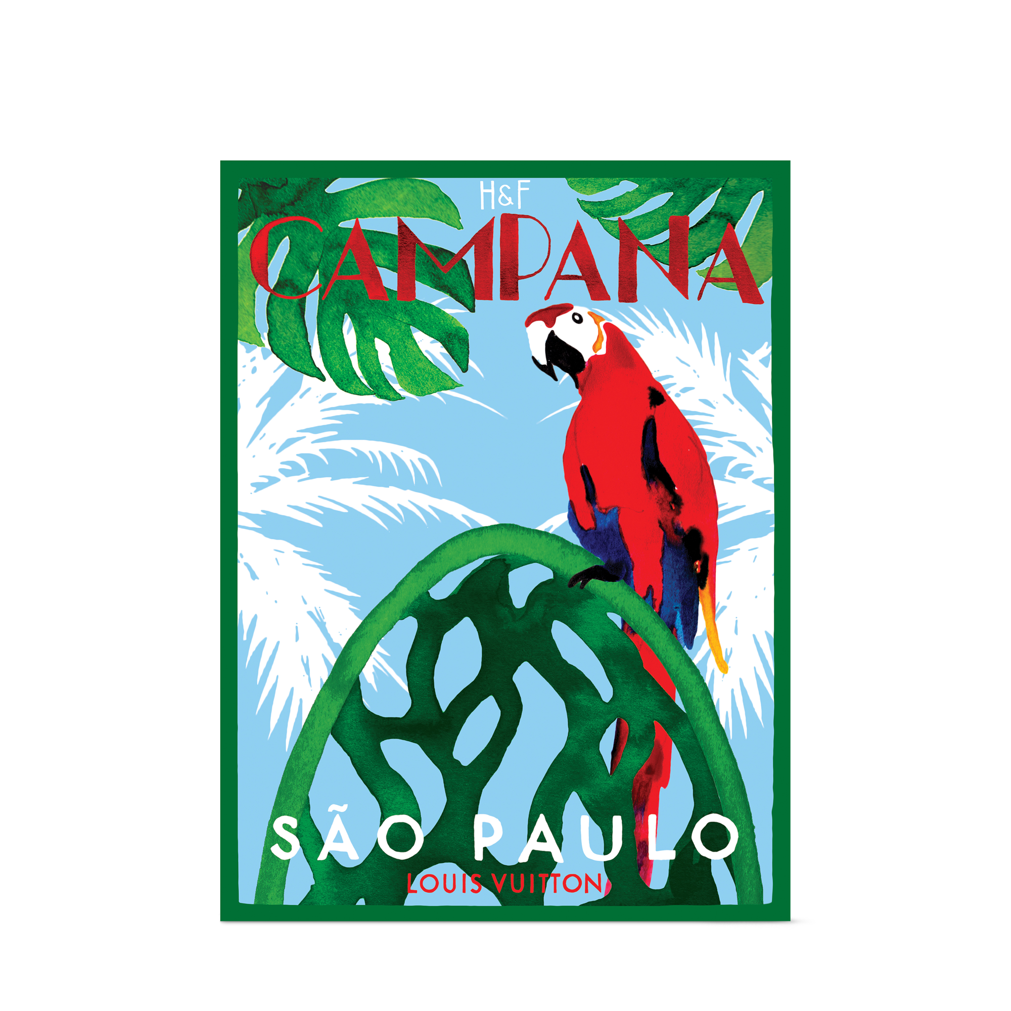 Poster of Fernando & Humberto Campana  トランク、トラベル & ホーム ホーム & テーブルウェア (製品ズーム)