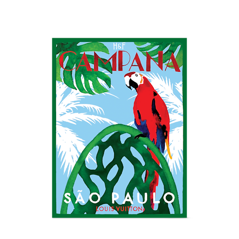 Poster of Fernando & Humberto Campana トランク、トラベル & ホーム ホーム & テーブルウェア (製品ズーム)