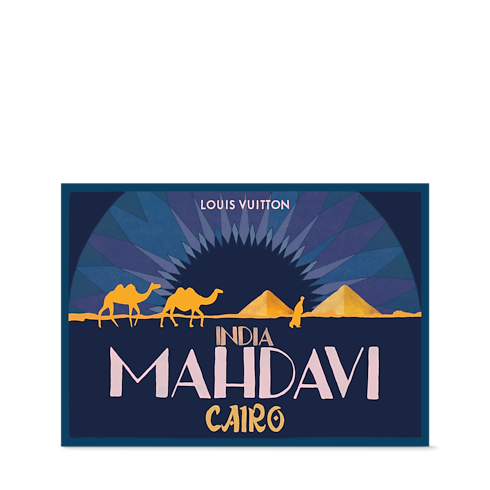 Poster of India Mahdavi トランク、トラベル & ホーム ホーム & テーブルウェア (製品ズーム)