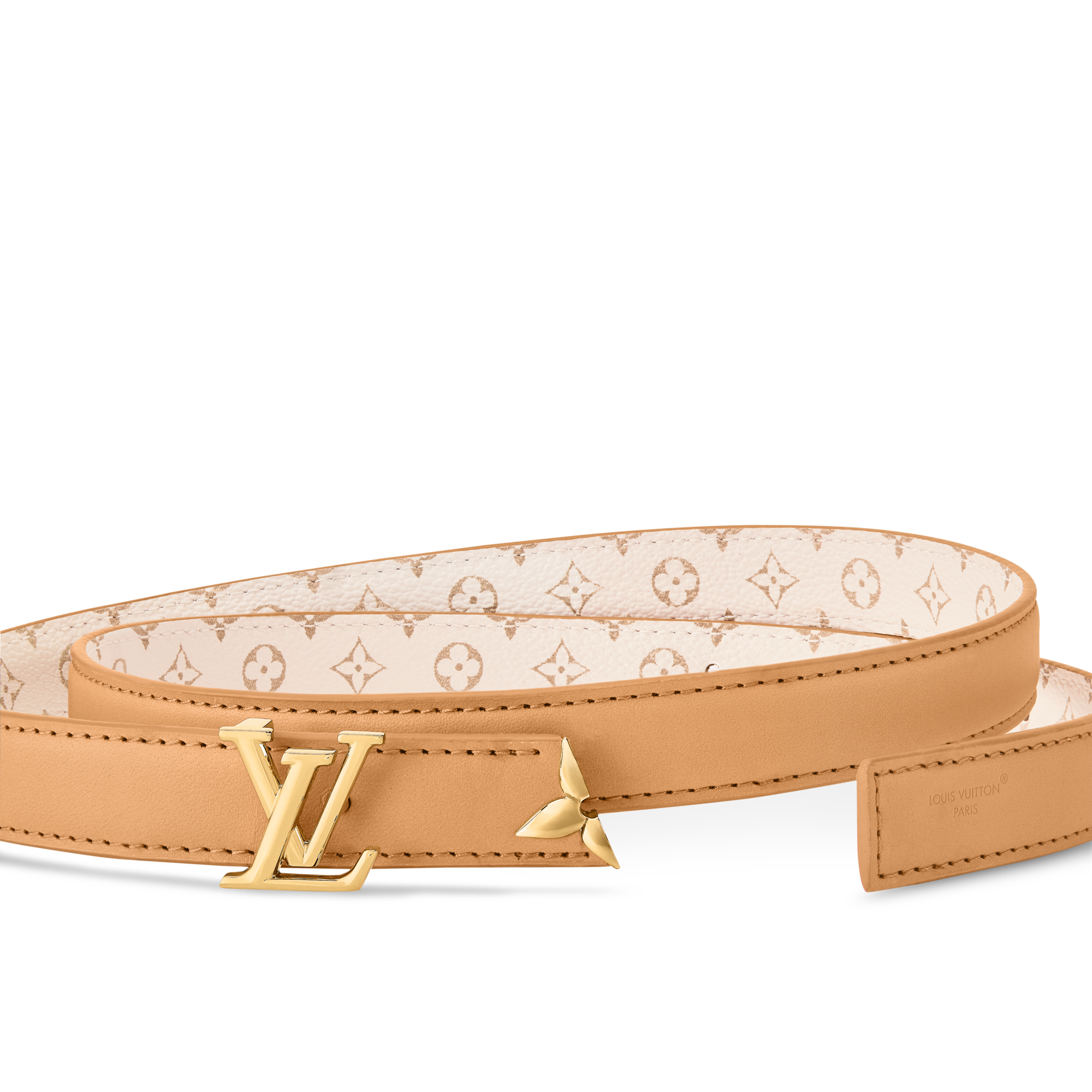 Louis Vuitton ベルト リバーシブル ゴールドロゴ 保存袋付き 楽天市場 
