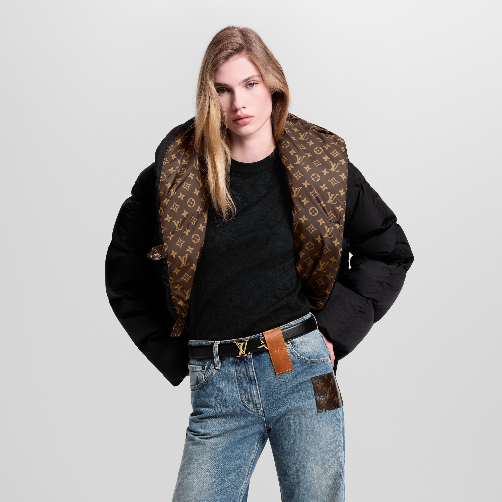 ベルト･プリティー LV 30MM リバーシブル モノグラム ウィメンズ アクセサリー (製品ズーム)